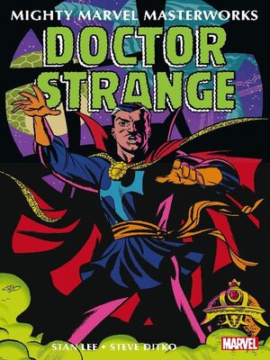 cover image of Mighty Marvel Masterworks Doctor Strange Volume 1 - The World Beyond